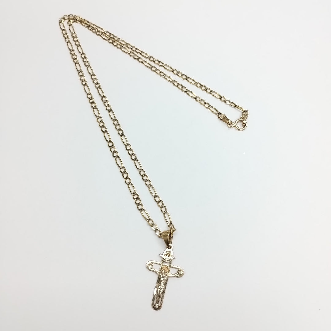CADENA ORO 14 K 4.8 GRMS (SEMINUEVO)