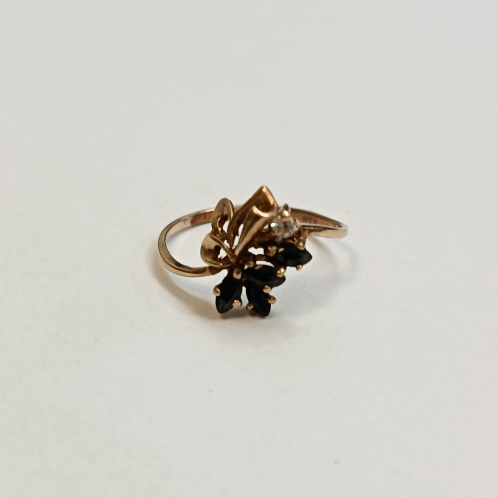 ANILLO ORO 10 K 1,60 GRMS (SEMINUEVO)