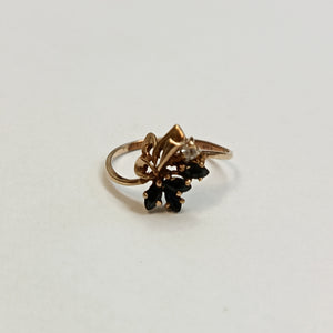 ANILLO ORO 10 K 1,60 GRMS (SEMINUEVO)