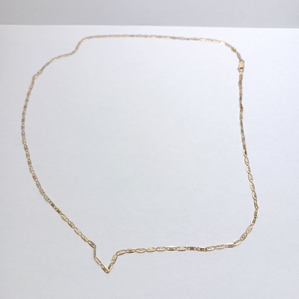 CADENA ORO 14 K 4.8 GRMS (SEMINUEVO)