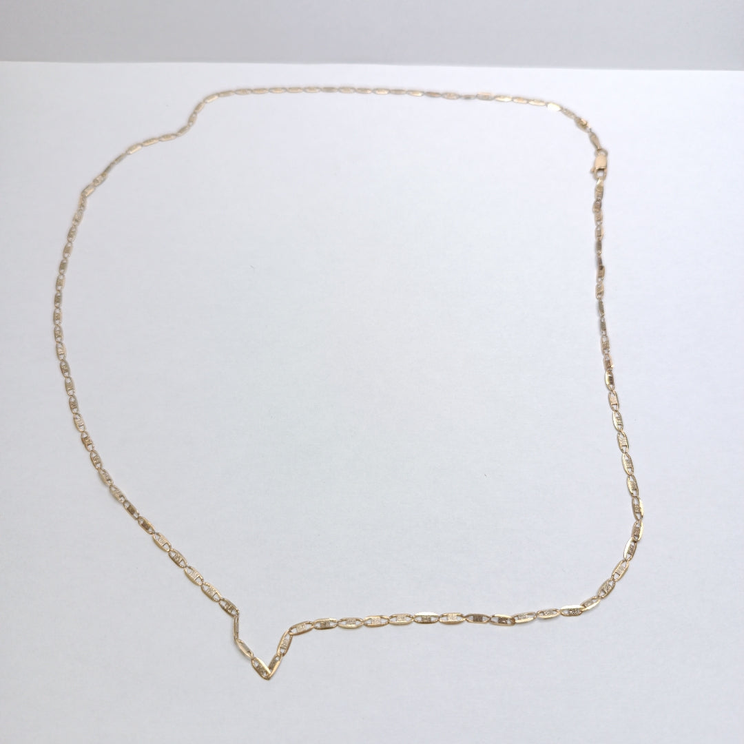 CADENA ORO 14 K 4.8 GRMS (SEMINUEVO)