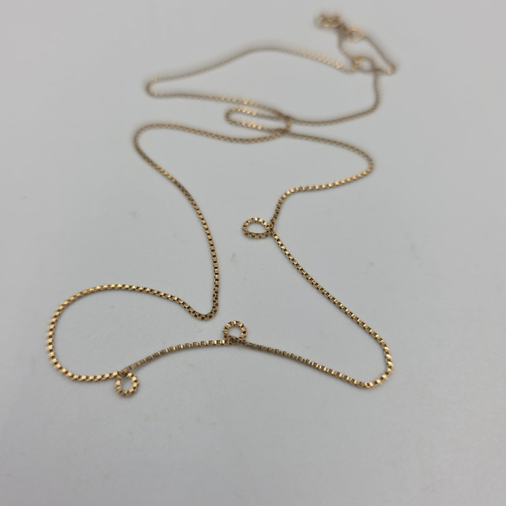 CADENA ORO 14 K 1.9 GRMS (SEMINUEVO)
