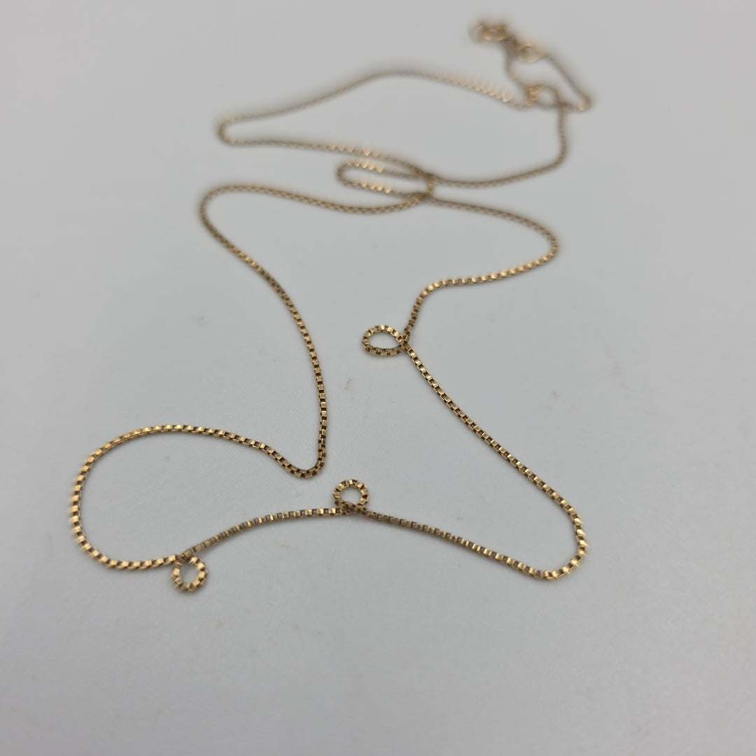 CADENA ORO 14 K 1.9 GRMS (SEMINUEVO)