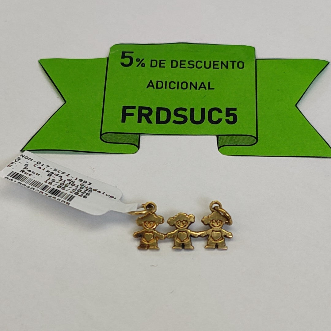 DIJE ORO 10 K 2 GRMS (SEMINUEVO)