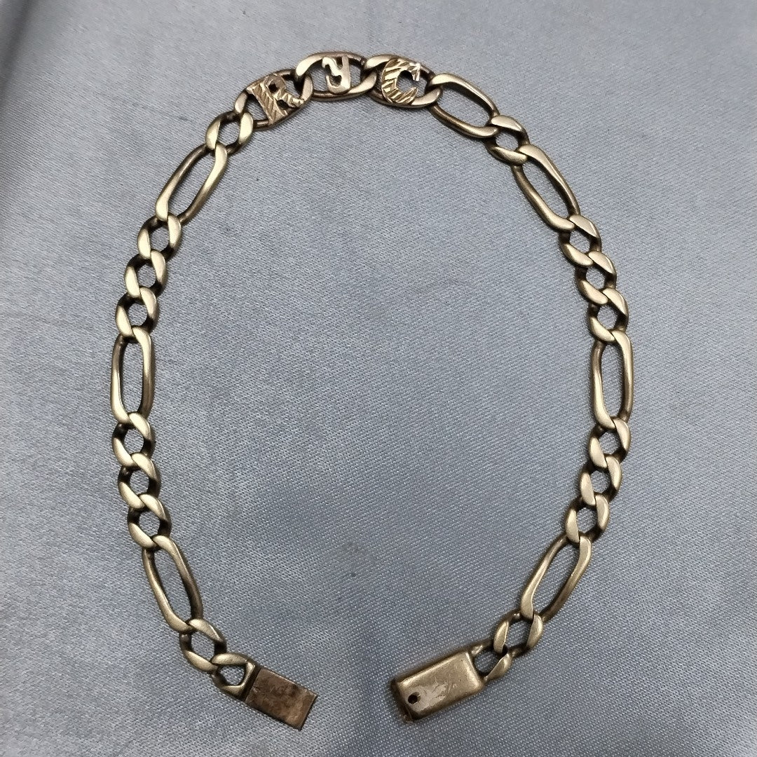 PULSERA ORO 10 K 9,60 GRMS (SEMINUEVO)