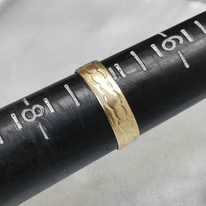 ARGOLLA ORO 14 K 1,00 GRMS (SEMINUEVO)
