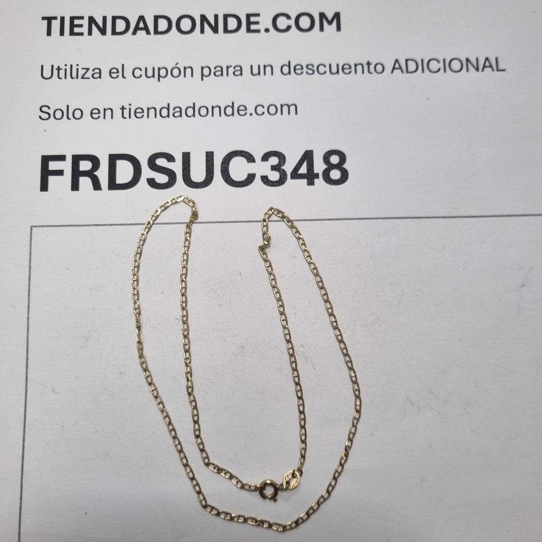 CADENA ORO 14 K 2.9 GRMS (SEMINUEVO)