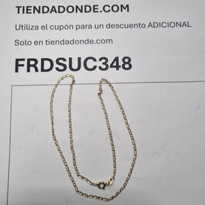 CADENA ORO 14 K 2.9 GRMS (SEMINUEVO)