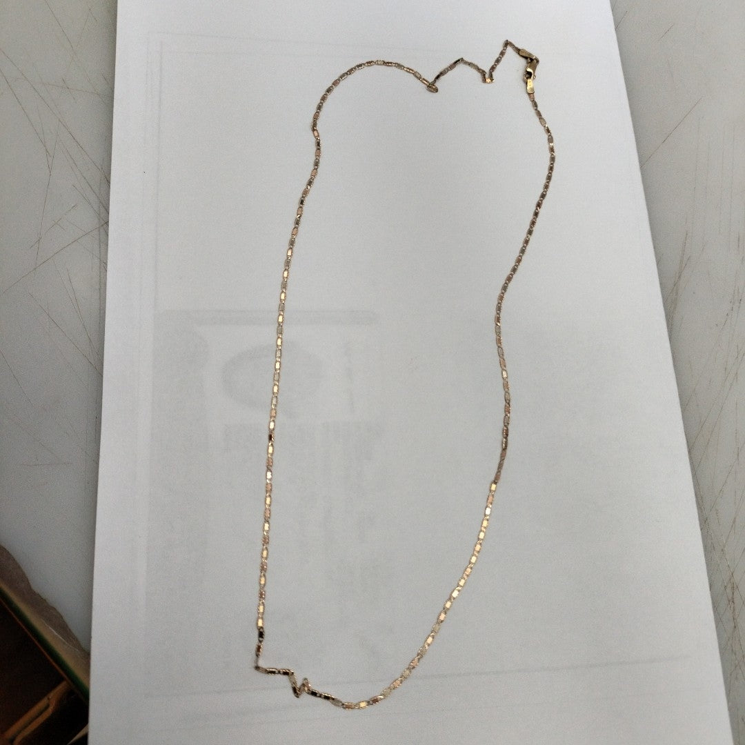 CADENA ORO 14 K 1,50 GRMS (SEMINUEVO)
