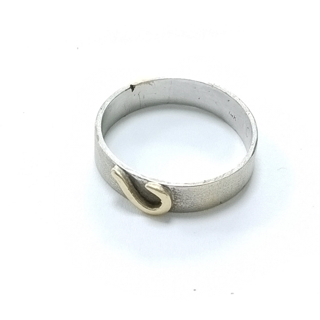 ANILLO ORO 14 K 4.7 GRMS (SEMINUEVO)