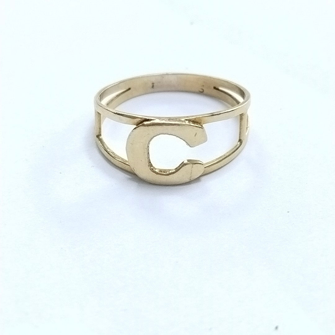 ANILLO ORO 10 K 1.7 GRMS (SEMINUEVO)