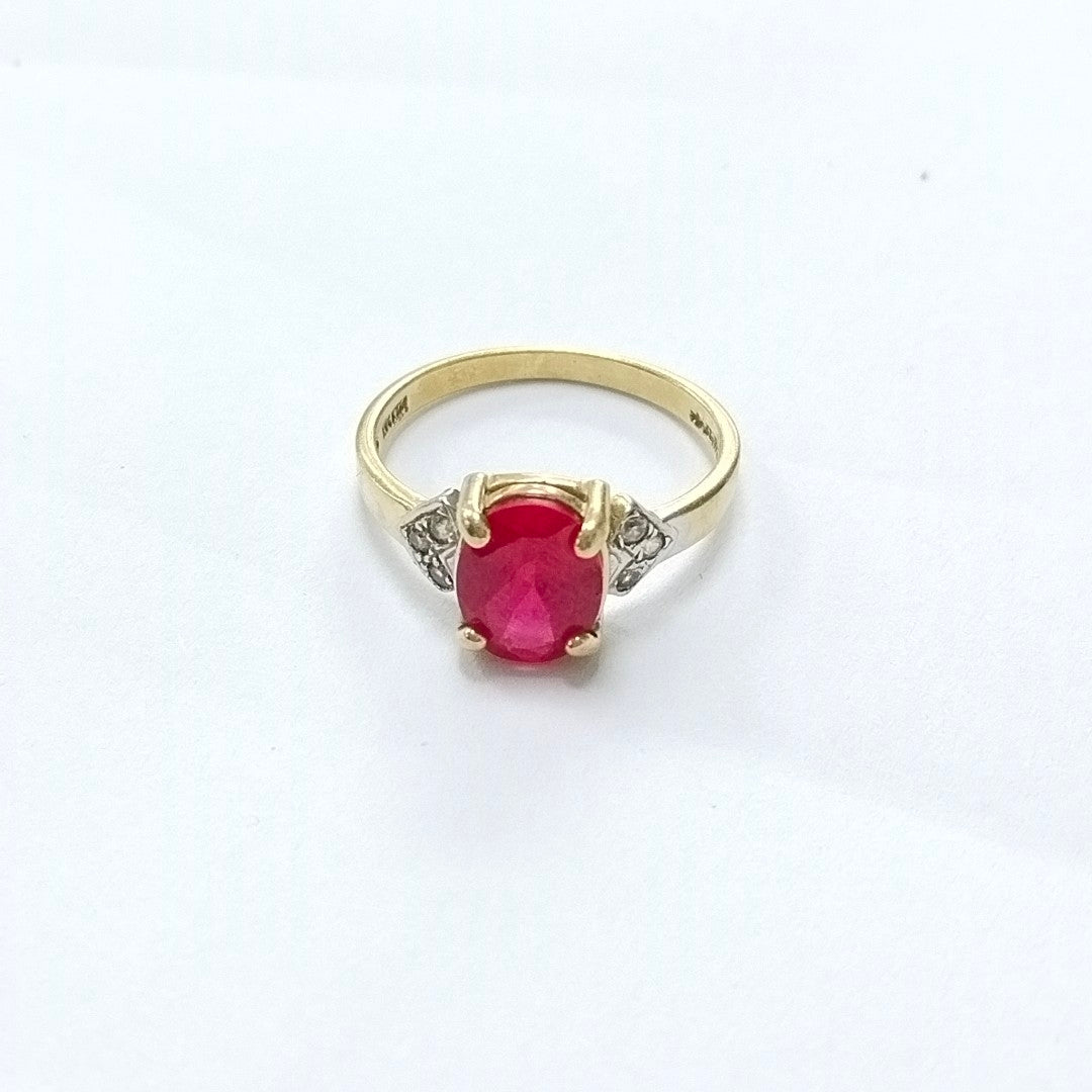 ANILLO ORO 14 K 2.9 GRMS (SEMINUEVO)