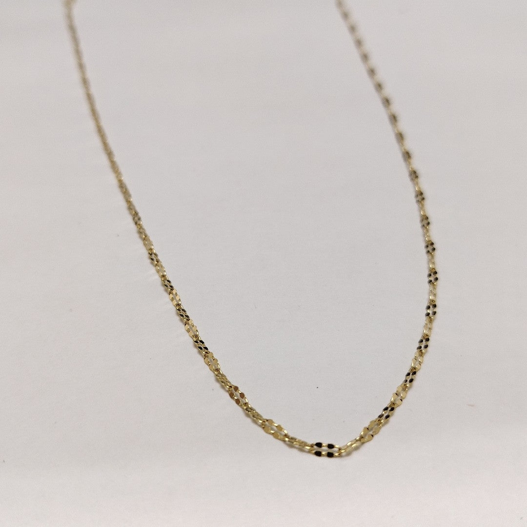 CADENA ORO 14 K 1.5 GRMS (SEMINUEVO)