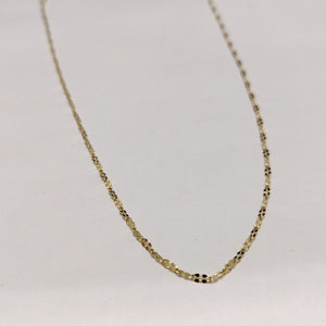 CADENA ORO 14 K 1.5 GRMS (SEMINUEVO)