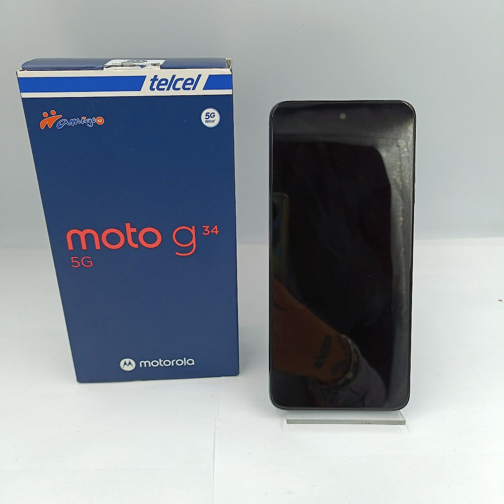 CELULAR MOTOROLA MOTO G34 5G XT2363-2 (2023) 256 GB 8 GB RAM (SEMINUEVO)