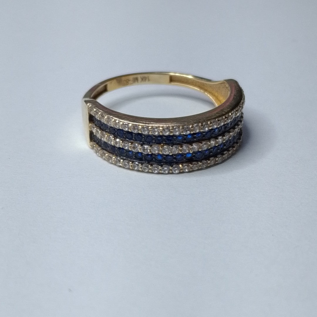 ANILLITO ORO 14 K 2,70 GRMS (SEMINUEVO)