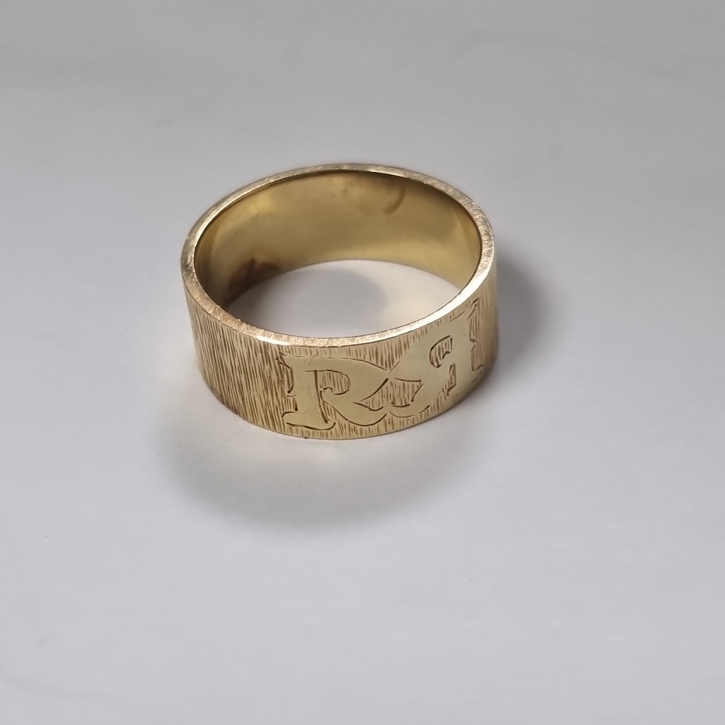 ARGOLLA ORO 10 K 6.2 GRMS (SEMINUEVO)
