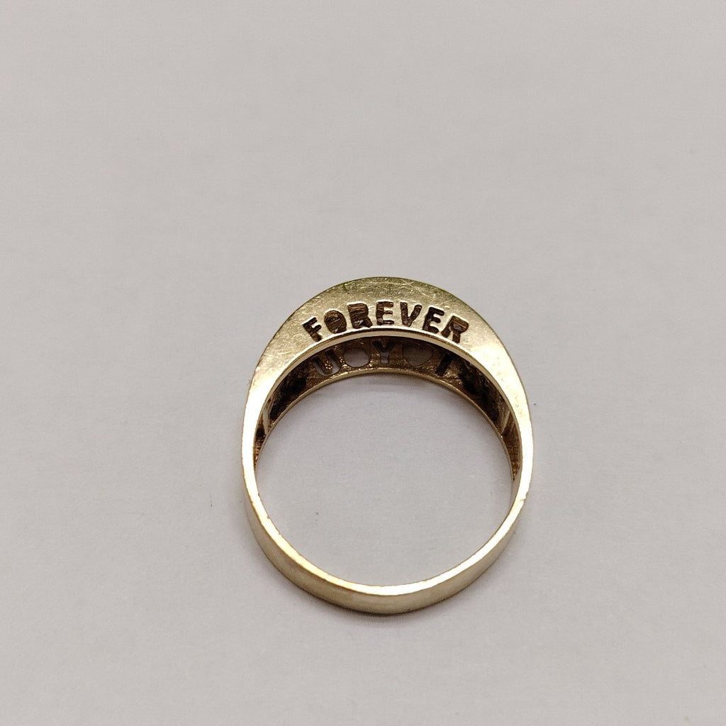 ANILLO ORO 14 K 4.5 GRMS (SEMINUEVO)