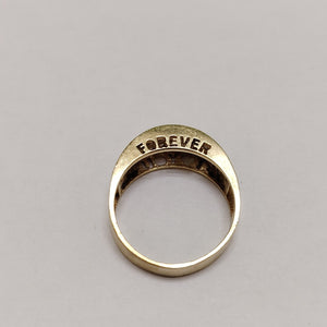 ANILLO ORO 14 K 4.5 GRMS (SEMINUEVO)