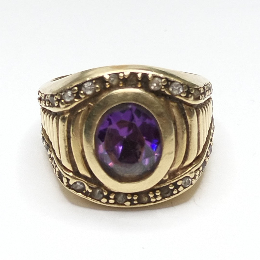 ANILLO ORO 12 K 13.2 GRMS (SEMINUEVO)