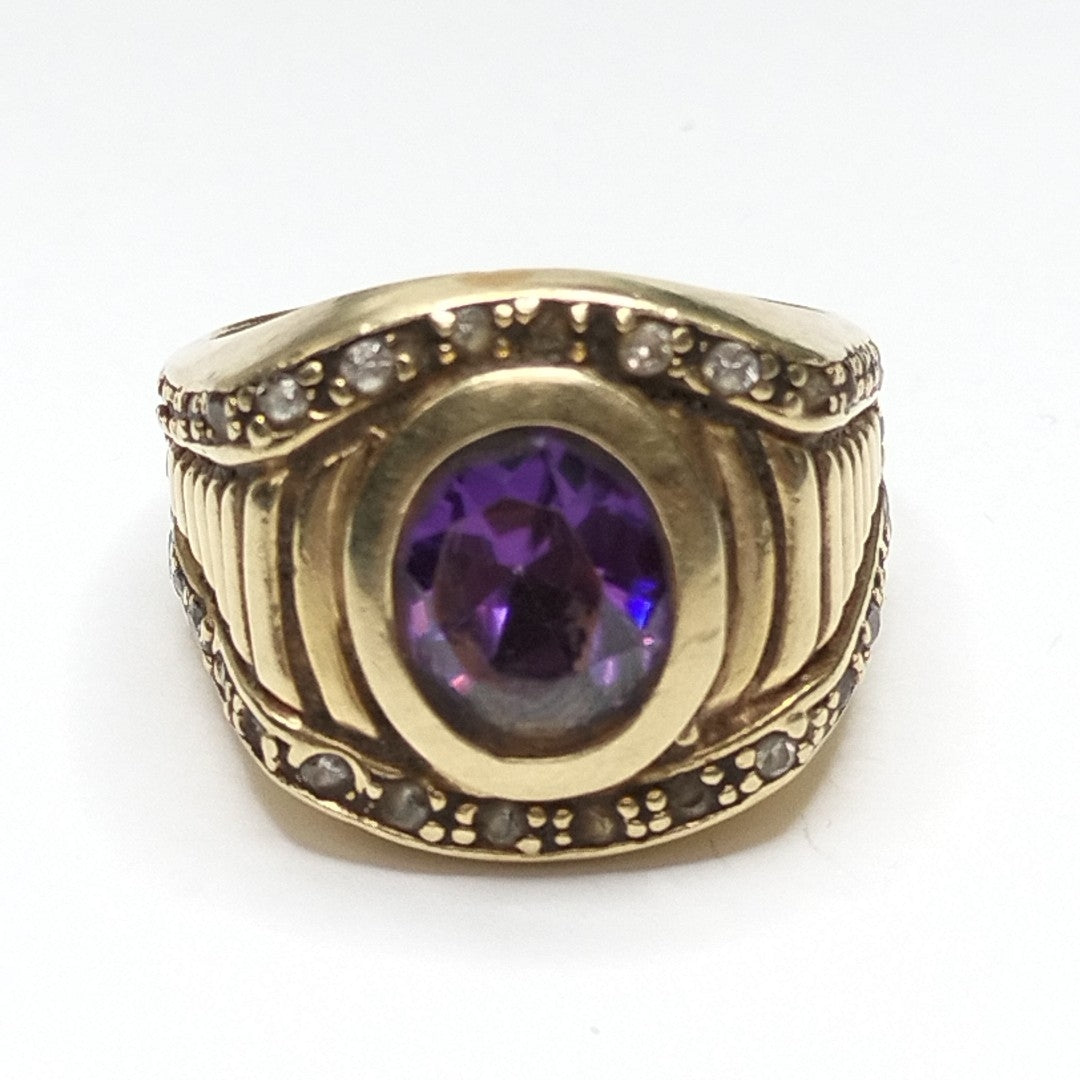 ANILLO ORO 12 K 13.2 GRMS (SEMINUEVO)