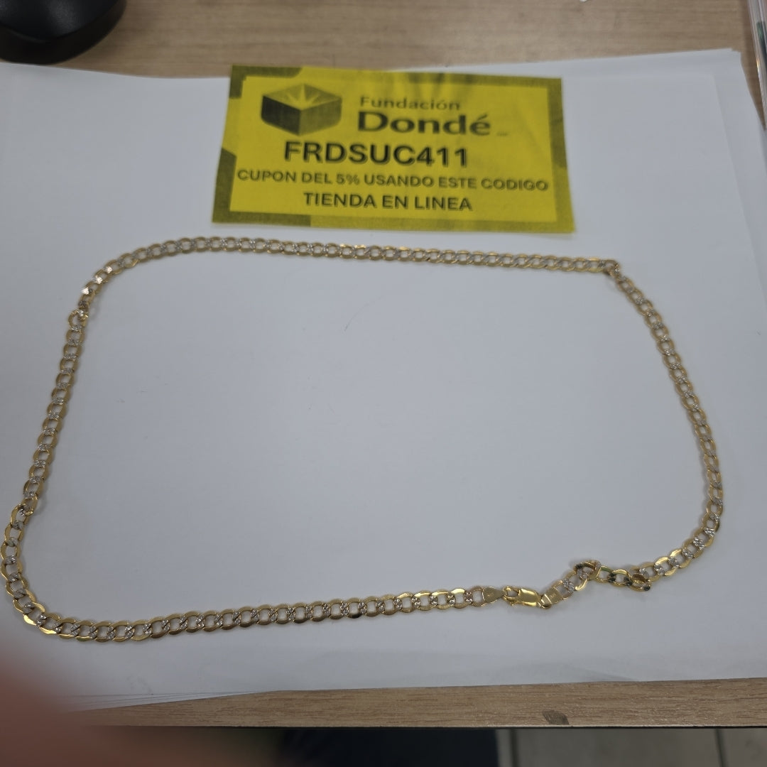 CADENA ORO 14 K 12,90 GRMS (SEMINUEVO)