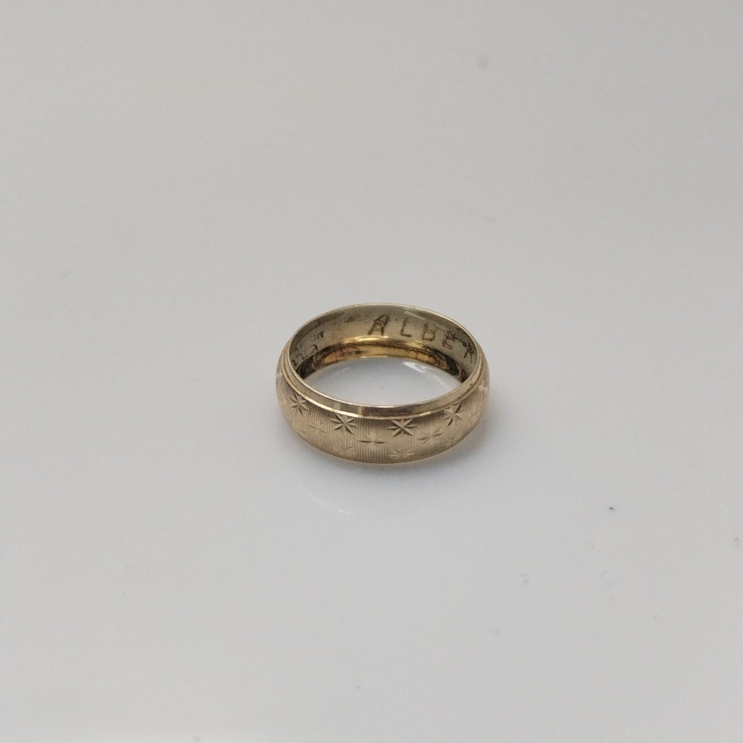 ARGOLLA ORO 10 K 1.7 GRMS (SEMINUEVO)