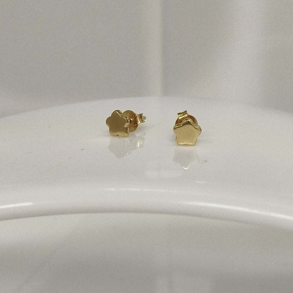 BROQUELES ORO 14K 1 (NUEVO)