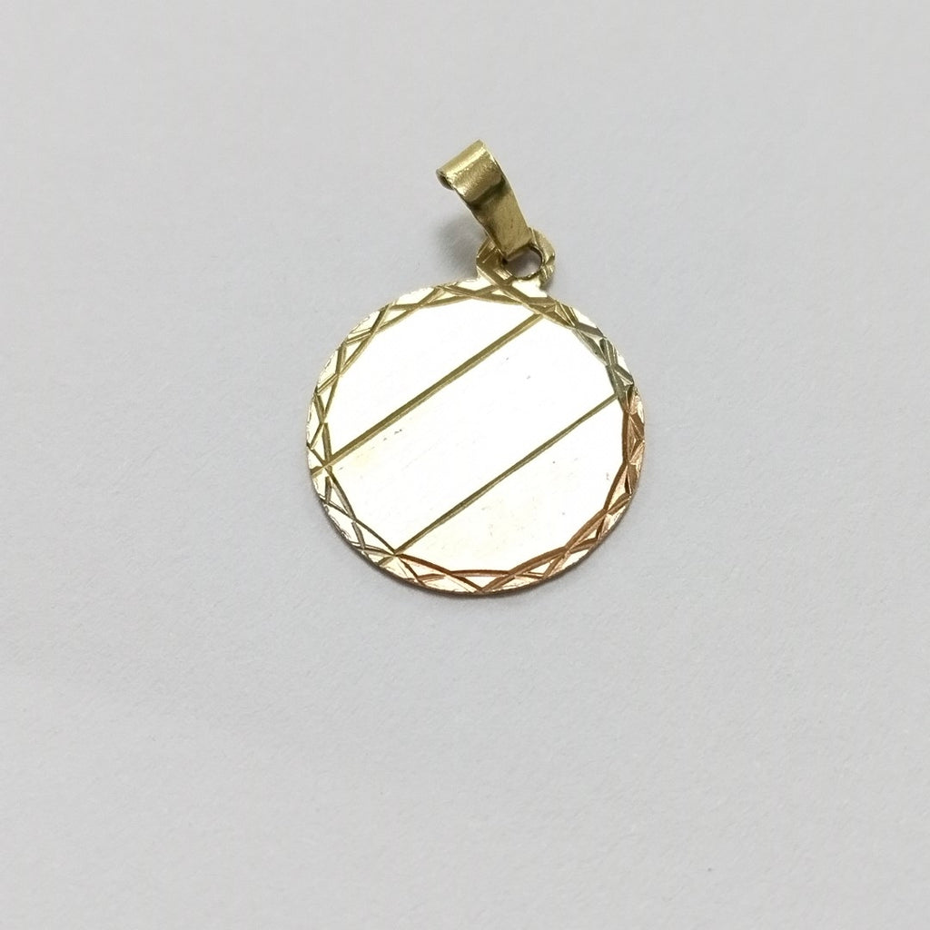 MEDALLA PERSONAL ORO 10 K 1,00 GRMS (SEMINUEVO)