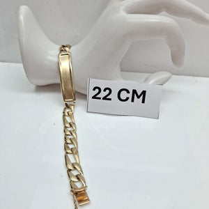 ESCLAVA ORO 14 K 14,70 GRMS (SEMINUEVO)