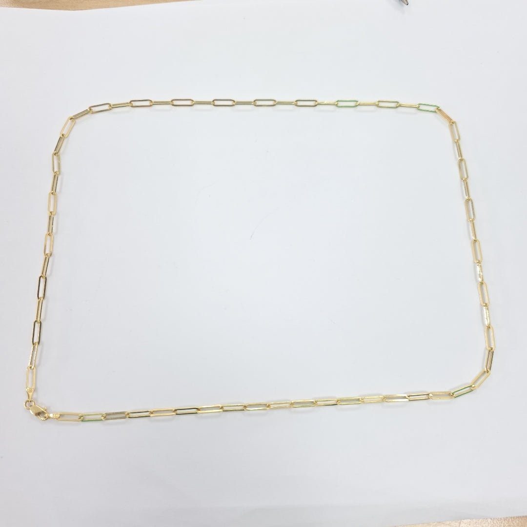 CADENA ORO 14 K 4,00 GRMS (SEMINUEVO)