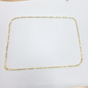 CADENA ORO 14 K 4,00 GRMS (SEMINUEVO)