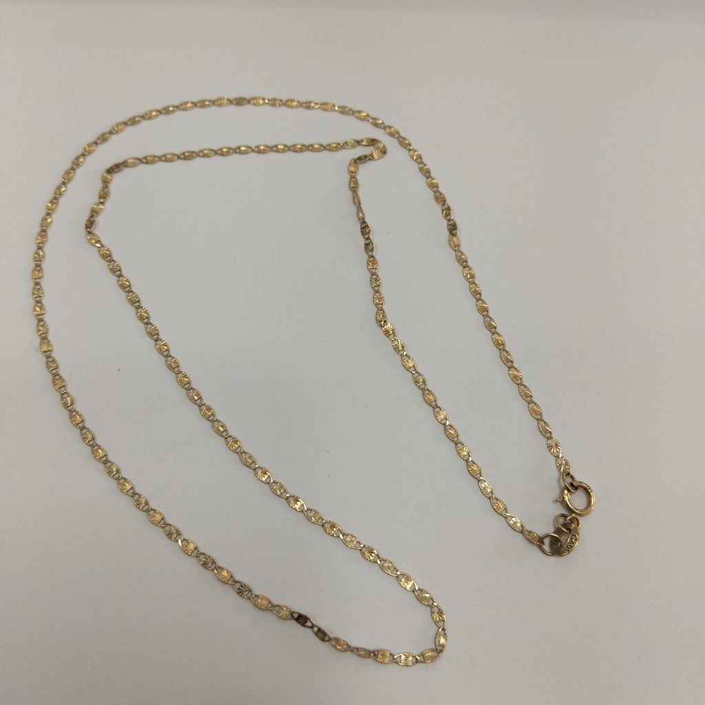 CADENA ORO COMBINADO 14 K 2 GRMS (SEMINUEVO)