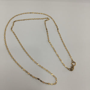 CADENA ORO COMBINADO 14 K 2 GRMS (SEMINUEVO)