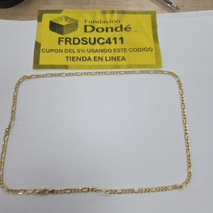 CADENA ORO 14 K 4,60 GRMS (SEMINUEVO)