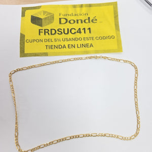 CADENA ORO 14 K 3,50 GRMS (SEMINUEVO)