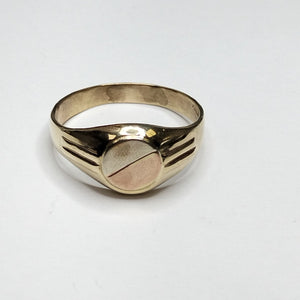 ANILLO ORO 10 K 4.9 GRMS (SEMINUEVO)