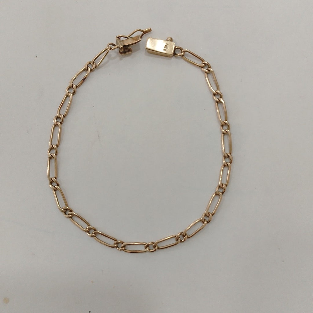 PULSERA ORO 14 K 4.4 GRMS (SEMINUEVO)