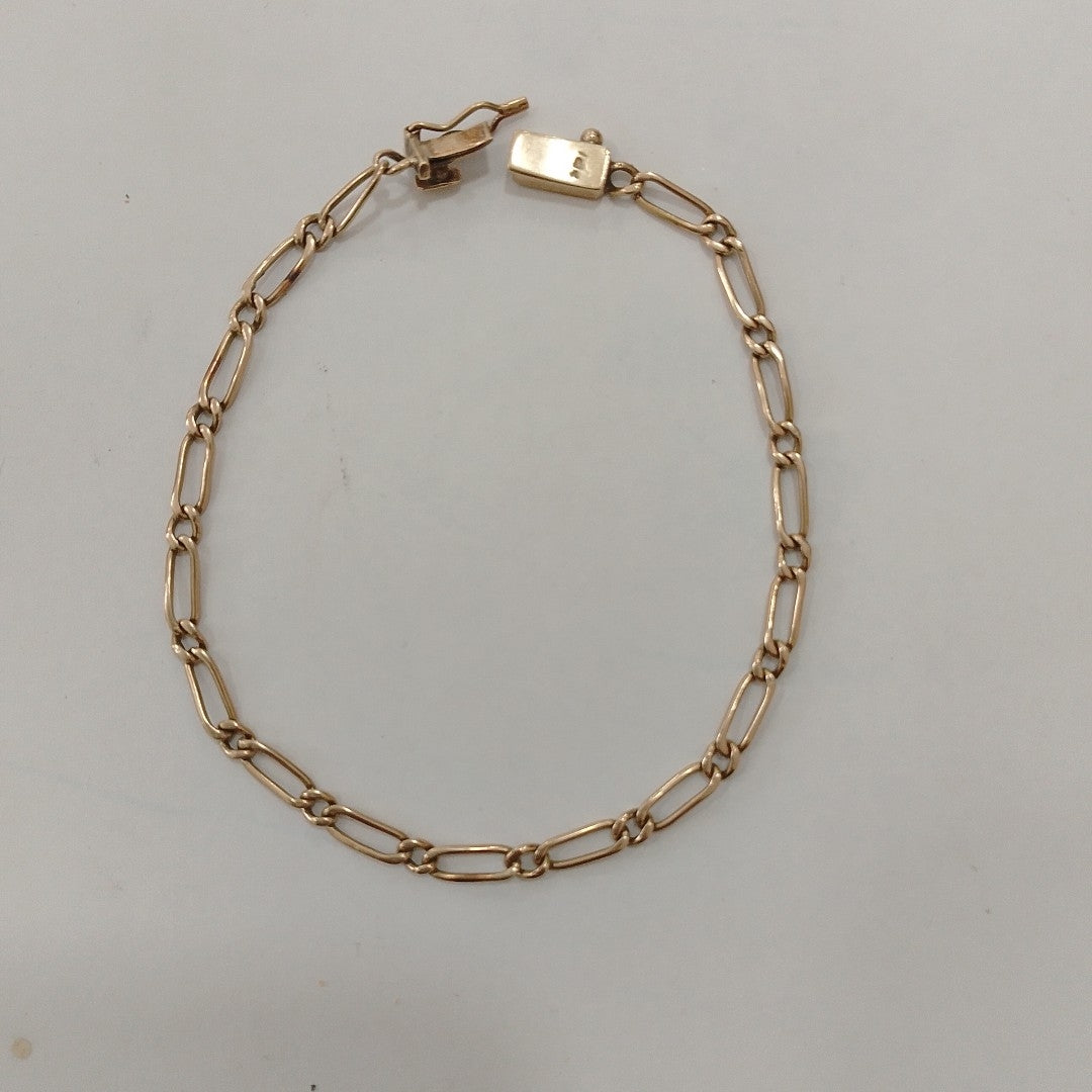 PULSERA ORO 14 K 4.4 GRMS (SEMINUEVO)