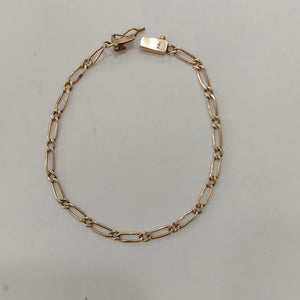 PULSERA ORO 14 K 4.4 GRMS (SEMINUEVO)