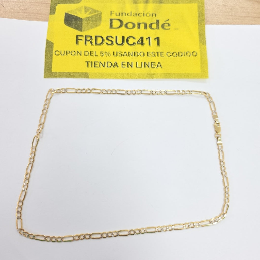 CADENA ORO 14 K 4,80 GRMS (SEMINUEVO)