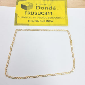 CADENA ORO 14 K 4,80 GRMS (SEMINUEVO)