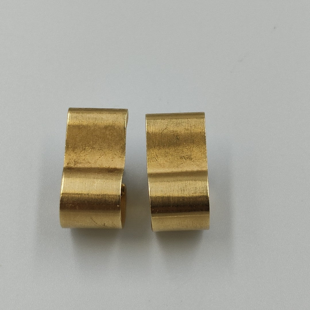 ARETES PAR ORO 14 K 6,40 GRMS (SEMINUEVO)