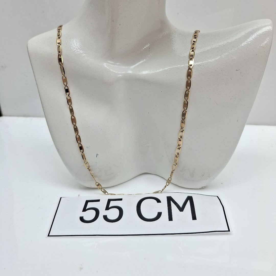 CADENA ORO 14 K 5.2 GRMS (SEMINUEVO)