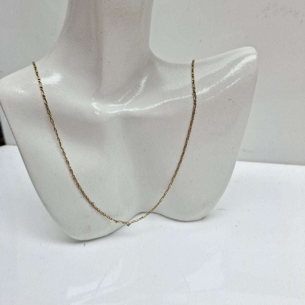 CADENA ORO 14 K 2,20 GRMS (SEMINUEVO)