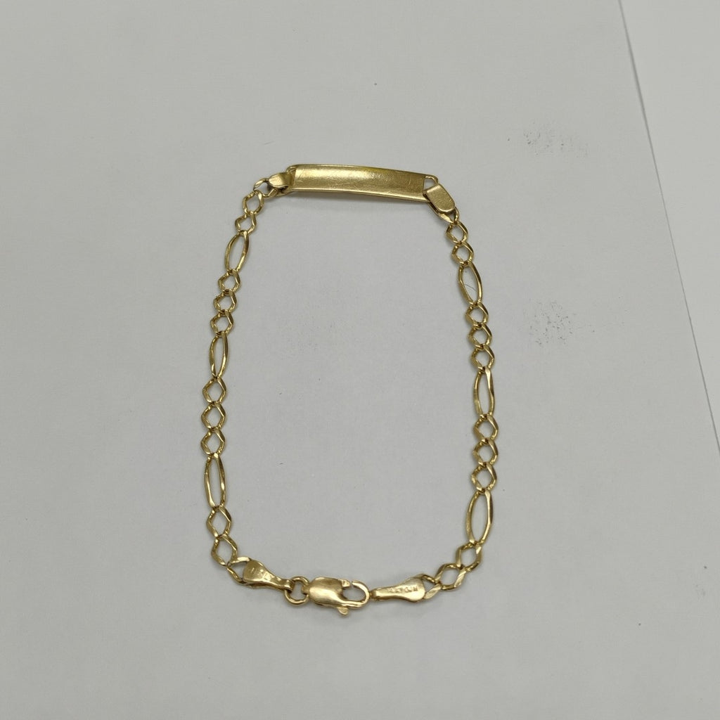 ESCLAVA ORO 14 K 3,10 GRMS (SEMINUEVO)