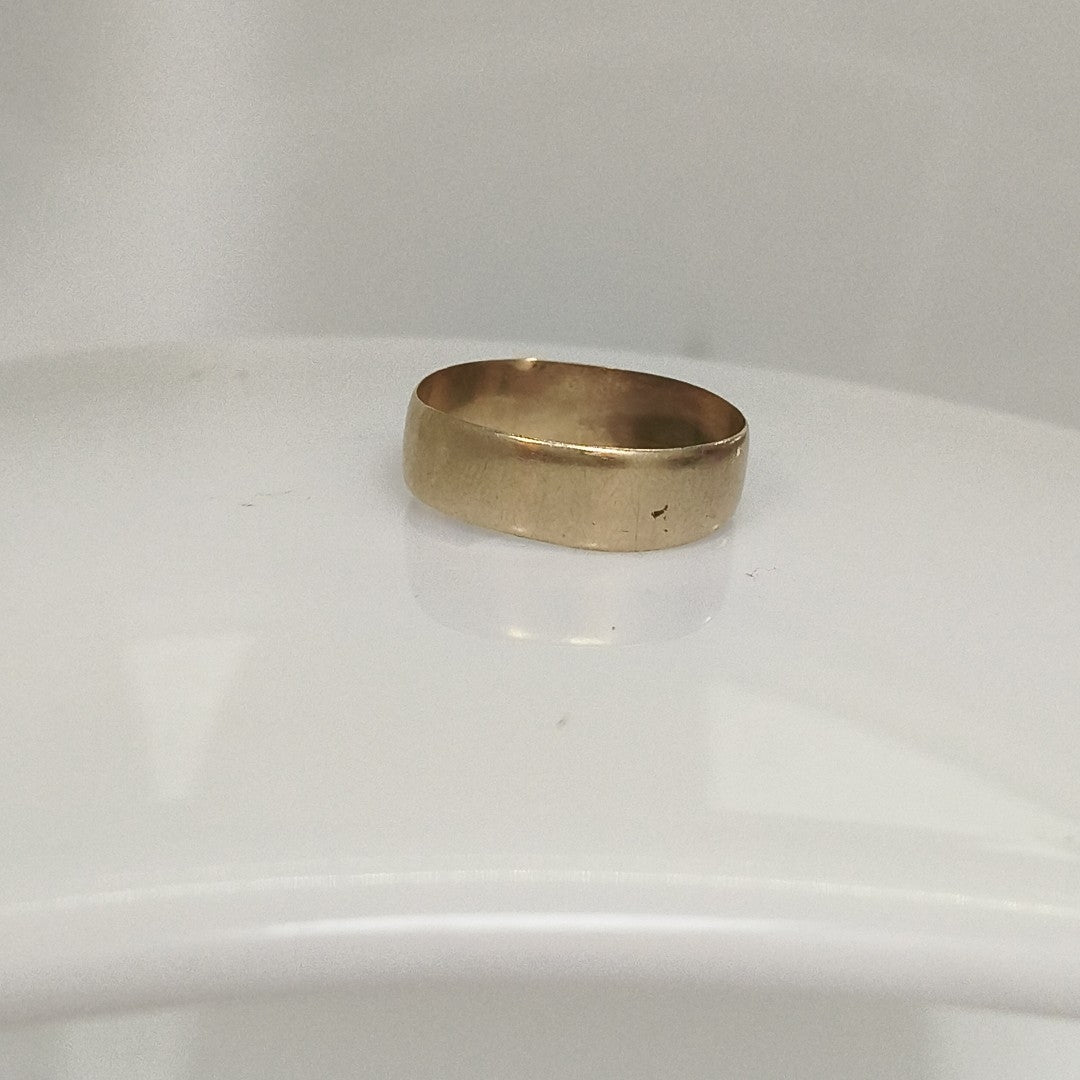 ARGOLLA ORO 10 K 1.3 GRMS (SEMINUEVO)