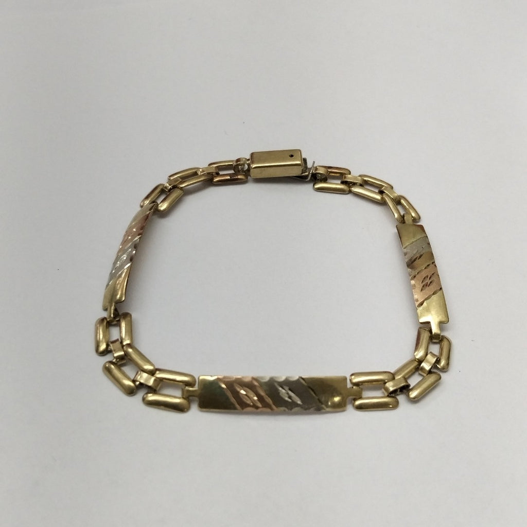 PULSERA ORO 10 K 6.4 GRMS (SEMINUEVO)