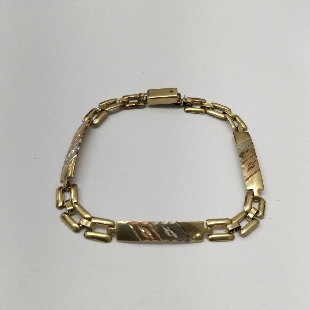 PULSERA ORO 10 K 6.4 GRMS (SEMINUEVO)