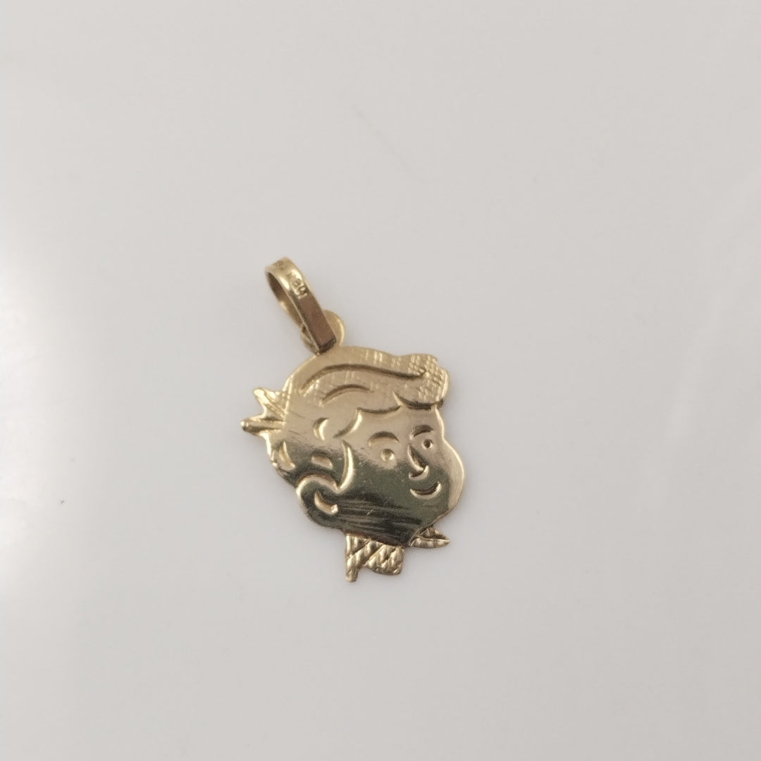 DIJE ORO 14 K 1.3 GRMS (SEMINUEVO)